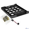 Exegate EX269435RUS Корпус Miditower UN-604 Black, ATX, <UN350, 120mm> 2*USB+2*USB3.0, Audio