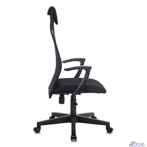 Кресло руководителя Бюрократ KB-8/BLACK черный TW-01 TW-11 сетка [492617]