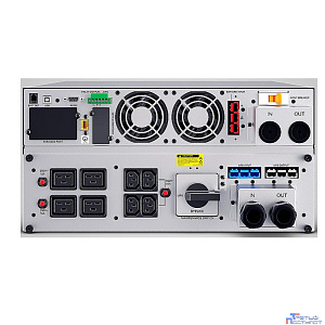 ИБП CyberPower OLS10KERT5U {Online, 10000VA/10000W USB/RS-232/Dry/EPO/SNMP/CloudCard/(4 С13, 4 C19, terminal )/bat.detect./МВ, 9 Ач х 20}