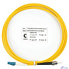 Cabeus FOP(s)-9-LC-ST-3m Шнур оптический simplex LC-ST 9/125 sm 3м LSZH