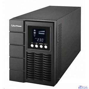 ИБП CyberPower OLS2000E {Online, Tower, 2000VA/1800W USB/RS-232/SNMPslot ( (4 IEC C13) NEW, 12В/7 Ач х 6}