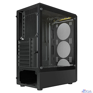 Ginzzu CL121 ATX передняя панель Сетка