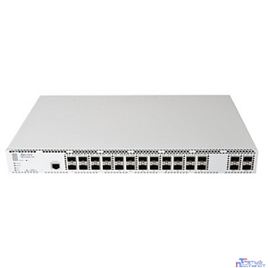 ELTEX MES3400-24F Ethernet-коммутатор агрегации 24 порта 100BASE-FX/1000BASE-X (SFP), 4 порта 1000BASE-X (SFP)/10GBASE-R (SFP+), L3, 2 слота для модулей питания