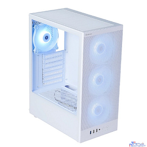 Defender Корпус компьютерный RaptorX белый,ATX,4fans,switch&M/BSync