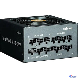 БП Zalman <TMX2SE> ZM850-TMX2SE  <850W, PCIe 5.1, ATX v3.1, 12cm Fan, FCM, 80+ GOLD, Retail>