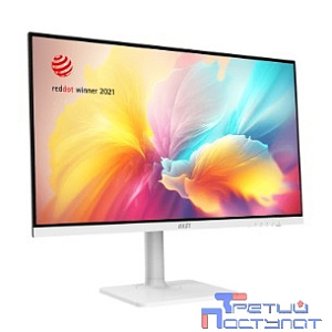 MSI Modern 27" MD272QXPW  белый {IPS 2560x1440 100Hz 16:9 300cd 178/178 HDMI DisplayPort USB  HAS Pivot}