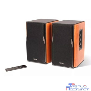 Edifier R1380DB brown {42W , 55Гц-20кГц, дерево, пульт ДУ,Bluetooth 5.1}