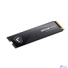 Твердотельный накопитель SSD MSI M.2 2280 1TB SPATIUM M560 Client SSD S78-440L0F0-P83, PCIe Gen5x4 with NVMe