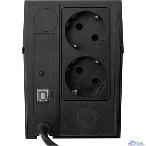 PowerCom Raptor RPT-600AP SE ИБП {Line-Interactive, 600VA / 360W, Tower, 2*EURO, порт USB} {2068784}