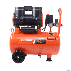 Компрессор Patriot поршневой безмасляный KDS 280 F24 [526302424] { 280 л/мин, 1,45 кВт, 8 бар, 24 л, 2800 об/мин, быстросъем + елочка 1/4 }