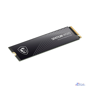 Твердотельный накопитель SSD MSI M.2 2280 1TB SPATIUM M560 Client SSD S78-440L0F0-P83, PCIe Gen5x4 with NVMe