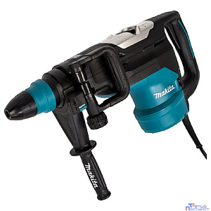 Makita HR5202C Перфоратор SDS-max [HR5202C] {1510Вт,2реж,20Дж,1100-2250у\м,10.9кг,чем}