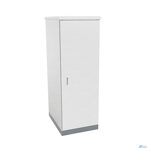 NTSS Шкаф напольный климатический NTSS RT 42U (ШхВхГ) 600x2175x800 мм, 4 профиля 19, с обогревом 400W, IP55, серый RAL 7035 NTSS-RT42U6080H400IP55