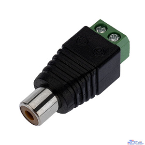 Rexant (14-0414) Разъем гнездо RCA с клеммной колодкой