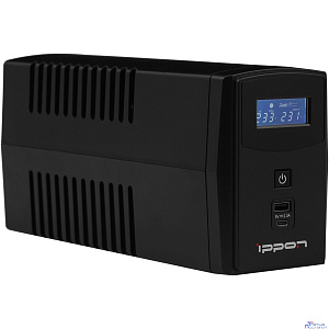 Ippon Back Power Pro II 500 black {1030299}