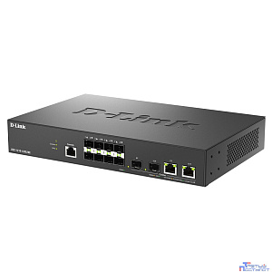 D-Link DGS-1210-10XS/ME/C1A Управляемый L2 коммутатор с 8 портами 1000Base-X SFP и 2 комбо-портами 10GBase-T/SFP+