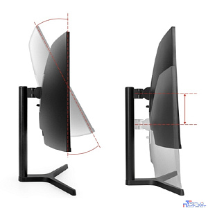 LCD ExeGate 27" EC2700TA Combat {VA 2560x1440 Curved 165Hz 1ms 16:9 300cd 3000:1 178/178 2xHDMI DisplayPort USB Speakers} [EX297303RUS]