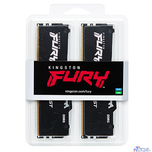 Kingston 64GB 6000MT/s DDR5 CL36 DIMM (Kit of 2) FURY Beast RGB KF560C36BBE2AK2-64