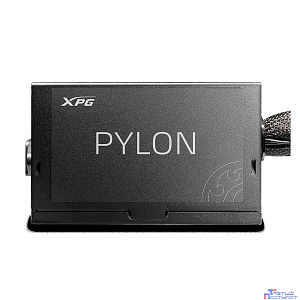XPG Pylon 550  (ATX 2.52, 550W, PWM 120mm FDB  fan, Active PFC, DC to DC, 80+ BRONZE,Japanese main capacitor) RET