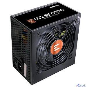 Zalman <GV2SE>  ZM600-GV2SE <600W, ATX12V v2.52, APFC, 12cm Fan, 80+ Bronze, Ret>
