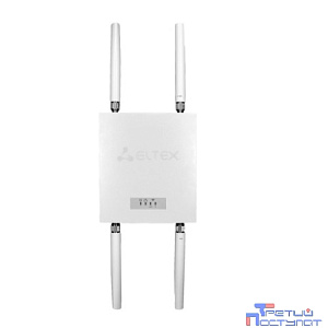 ELTEX WOP-2ac Точка доступа 802.11 ac (5G WiFi), 2.4/5GHz; 2х2 MIMO; 1 порт 10/100/1000 Base-T, 4 разъема N-типа для подключения внешних антенн, 48 В DC-PoE+