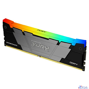 Память оперативная/ Kingston 16GB 4600MHz DDR4 CL19 DIMM (Kit of 2) FURY Renegade RGB