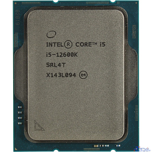 CPU Intel Core i5-12600K Alder Lake OEM {3.7 ГГц/ 4.9 ГГц в режиме Turbo, 20MB, Intel UHD Graphics 770, LGA1700}