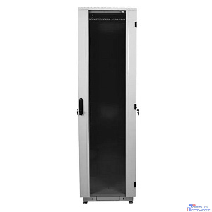 ЦМО Шкаф телекоммуникационный напольный 48U (600 x 600) дверь стекло, ШТК-М-48.6.6-1ААА