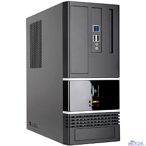 SlimCase InWin  BK623BL RB-S400BN1-0 H U2.0*2+U3.0*2+A(HD) INWIN Slim Case [6132049]