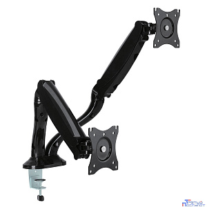 Arm Media LCD-T22 черный 15"-32" макс.14кг настольный поворот и наклон верт.перемещ.