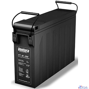 АКБ Ventura FT 12-100 12V/100Ач {F6, ДхШхВ 395х110х287мм, масса 30,50 кг, срок службы 15 лет}