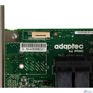 Adaptec ASR-8805 SGL 2277500-R {RAID 0/1/1E/10/5/6/50/60, 8i ports, 1Gb}