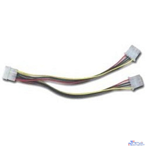 Gembird Разветвитель питания , Molex->2xMolex [CC-PSU-1]