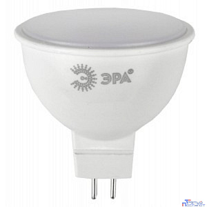 ЭРА Б0040887 Лампочка светодиодная STD LED MR16-12W-827-GU5.3 GU5.3 12Вт софит теплый белый свет
