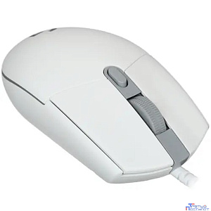 910-005824/910-005809 Мышь Logitech G102 LightSync белый оптическая (8000dpi) USB (6but)
