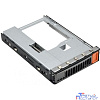 MCP-220-00140-0B 2.5" HDD Tray in 8th Generation 3.5" Hot Swap tray, Orange tab