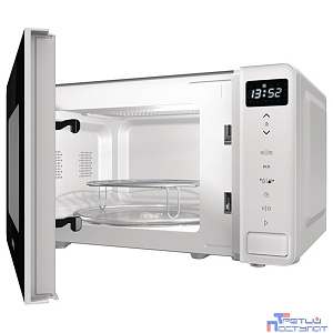 Gorenje MO20S4W Микроволновая печь 20л. 800 Вт, сенсорное управление, гриль (белый)