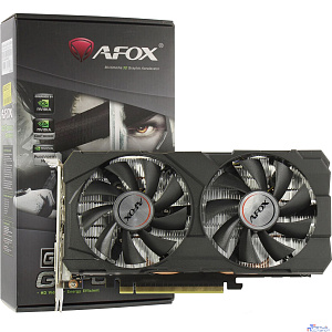 Видеокарта AFOX Geforce GTX1660 SUPER 6GB GDDR6 192Bit DP/DVI/HDMI  2FAN  (AF1660S-6144D6H4-V2) RTL