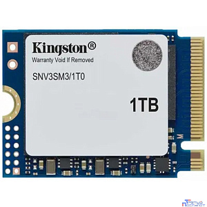Kingston SSD NV3, 1000GB, M.2(22x30mm), NVMe, PCIe 4.0 x4, 3D TLC, SNV3SM3/1T0