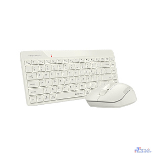 Комплект клавиатура+мышь беспров. A4TECH Fstyler FG2200 Air2 beige (USB, slim) (FG2200 AIR2 BEIGE)