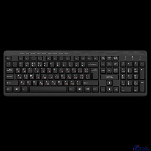 Беспроводной набор клавиатура + мышь Sven KB-C3400W (2,4 GHz, 104+9кл, 800-1600DPI)