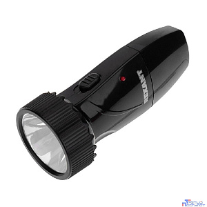 Rexant 75-712 Фонарь с аккумулятором и встроенным зарядным устройством, зарядка напрямую от сети (евророзетка) 220 В