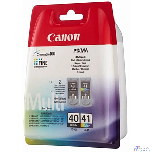 Canon PG-40/CL-41  Набор картриджей  для Pixma IP1200/1600/2200/6210D/6220D, MP150/170/450