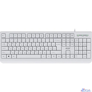 Acer OKW400 white USB Multimedia (ZL.KBDEE.01B) каб.:1.8м Клавиатура проводная