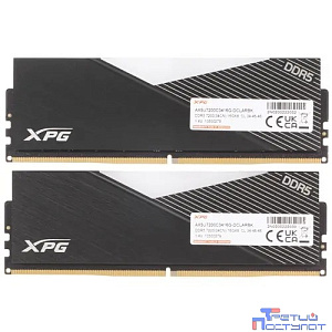 A-data DDR5 32Гб Kit 2x16Gb 7200MHz RGB AX5U7200C3416G-DCLARBK