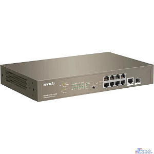 Tenda TEG5310P-8-150W Управляемый PoE гигабитный коммутатор L3, 8PoE портов, 1 Uplink, 1 SFP