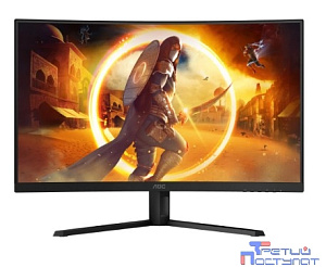 LCD AOC 31.5" CQ32G4VE Black {VA curved 2560x1440 180Hz 0.5ms 178/178 300cd 2xHDMI2.0 DisplayPort1.4)