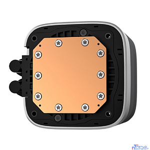 Кулер с водяным охлаждением Deepcool LP240 ARGB Soc-AM5/AM4/1200/1700/1851 черный 4-pin 38.71dB Al LCD 300W 1410gr Ret (R-LP240-BKMSNC-G-1)