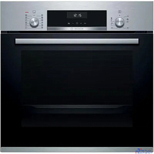 Духовой шкаф Электрический Bosch HIJ517YS0R нержавеющая сталь/черный