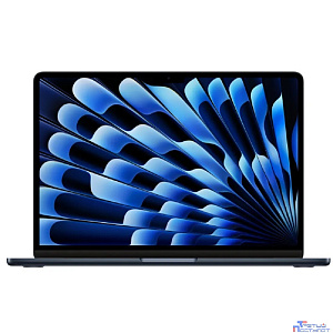 Apple MacBook Air 13-inch 2025 [MC6C4ZA/A] (КЛАВ.РУС.ГРАВ.) Midnight 13.6" Liquid Retina {(2560x1600) M4 10C CPU 10C GPU/24GB/512GB SSD/рекоменд.переходник 11007065} (A3240)